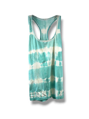 Lululemon Swiftly Tech Racerback in Heathered Tranquil Blue Size 10